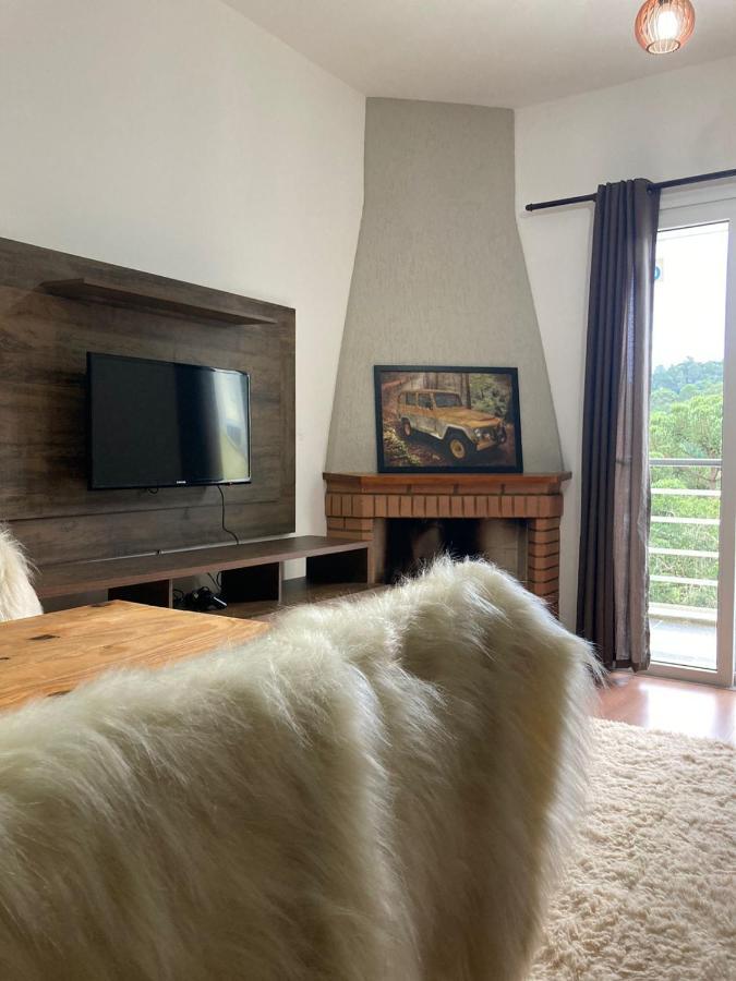 Apartamento Yy Hiver Кампус-ду-Жордан Екстер'єр фото